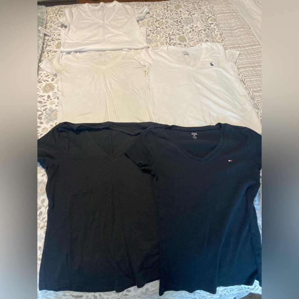 5 t-shirts!